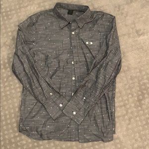 NWOT Oakley button down shirt